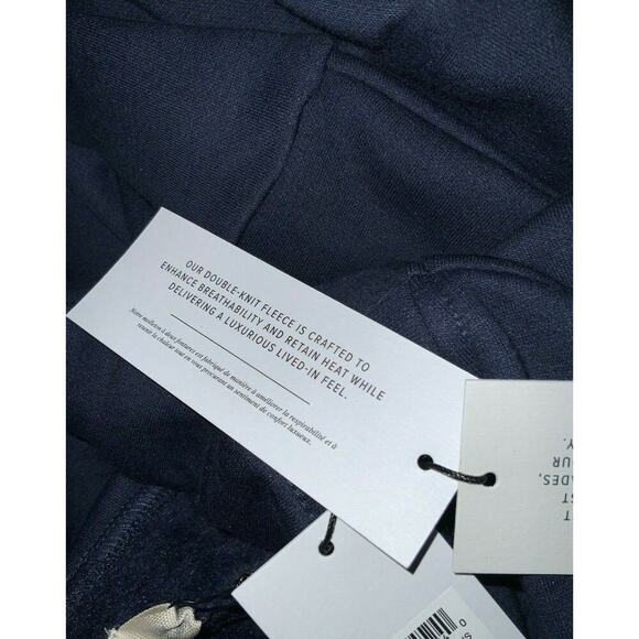 UGG FLEECE Astrid Poncho Women's Funnel Neck Slit Sweatshirt Plus Size 1X/2X NEW - Picture 12 of 12